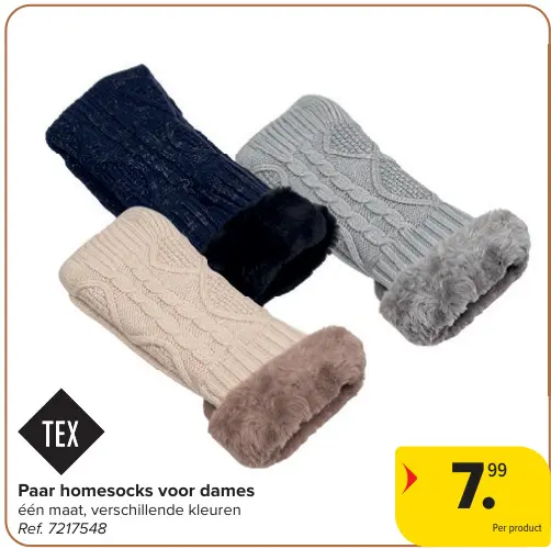 Promotie: Homesocks