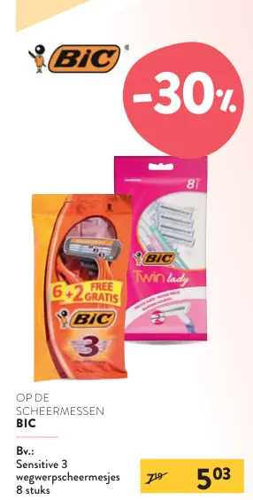 Promotie: Scheermessen