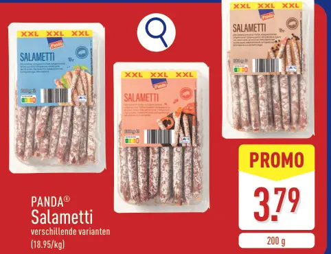 Promotie: Salametti