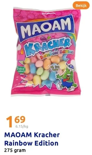 Aanbieding: Kracher Rainbow Edition
