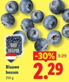 Aanbieding: Blauwe bessen