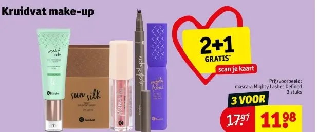 Aanbieding: Mighty Lashes Defined mascara