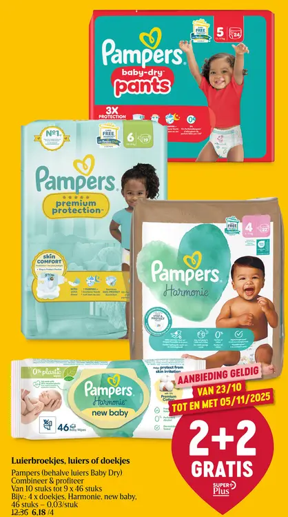 Aanbieding: Luierbroekjes