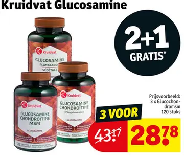 Aanbieding: Kruidvat Glucosamine