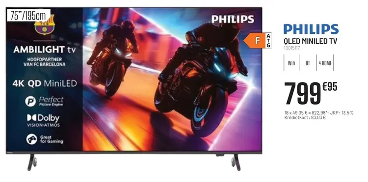 Promotie: Qled miniled tv