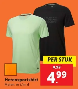 Aanbieding: Heren sportshirt