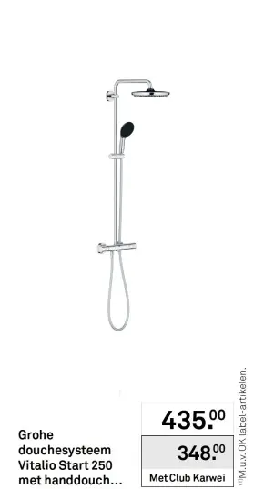 Aanbieding: Grohe Euphoria 260 Douchesysteem