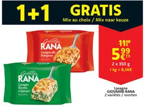 Offre: Lasagne