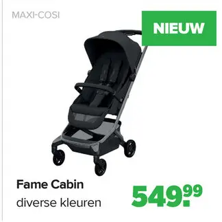 Aanbieding: Fame Cabin