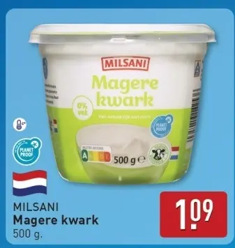 Aanbieding: Magere kwark