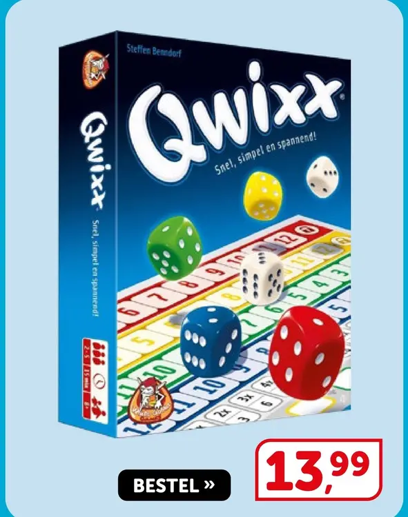 Aanbieding: Qwixx