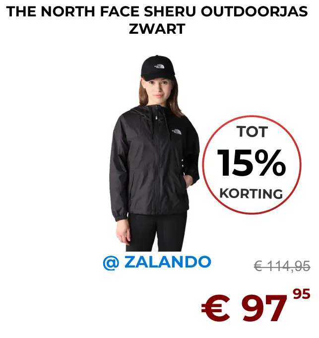 Aanbieding: Sheru outdoorjas