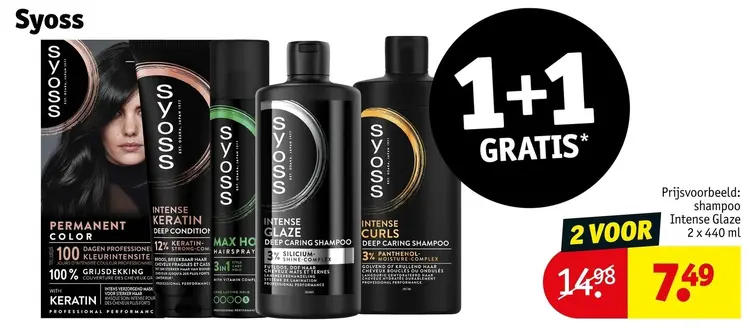 Aanbieding: Syoss