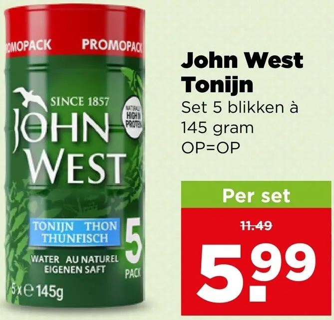 Aanbieding: Tonijn
