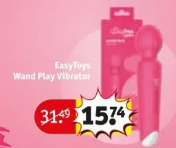 Aanbieding: EasyToys Wand Play Vibrator