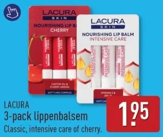 Aanbieding: 3-pack lippenbalsem