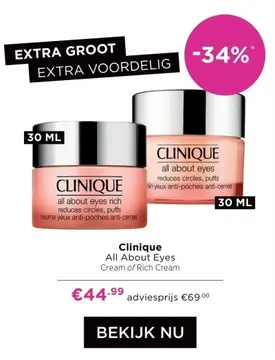 Aanbieding: All About Eyes Rich Cream