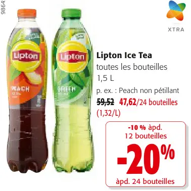 Offre: Lipton Ice Tea