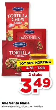 Aanbieding: Alle Santa Maria