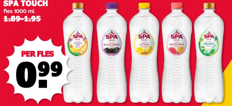Aanbieding: Spa touch
