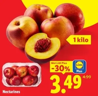 Aanbieding: Nectarines