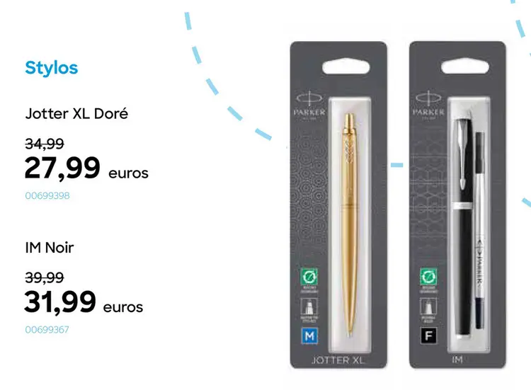 Offre: Jotter XL Doré