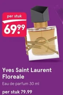 Aanbieding: Floreale parfum