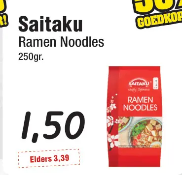 Aanbieding: Ramen Noodles