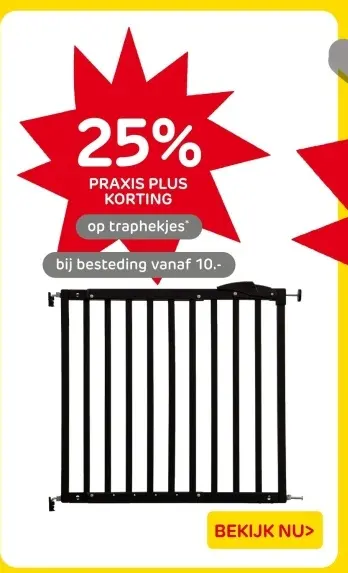 Aanbieding: Traphekjes