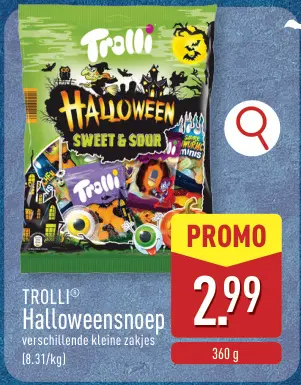 Promotie: Halloweensnoep