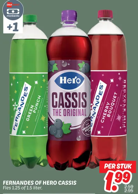 Fernandes of Hero cassis