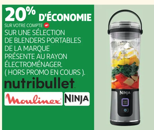 Promotie: Blenders Portables