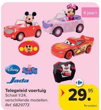 Promotie: Telegeleid voertuig