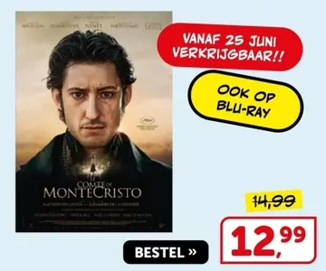 Aanbieding: Comte De Montecristo
