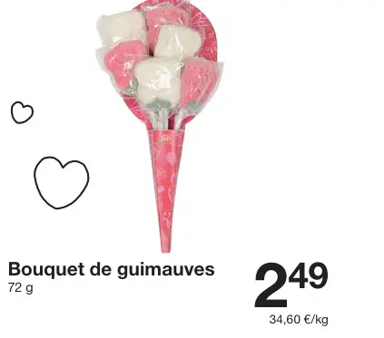 Offre: Bouquet de guimauves