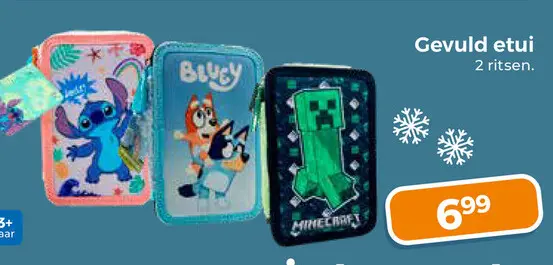 Aanbieding: Gevuld etui