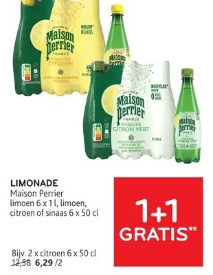 Promotie: Limonade
