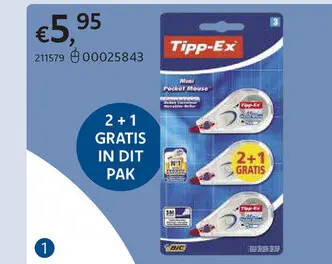 Aanbieding: Tipp-Ex