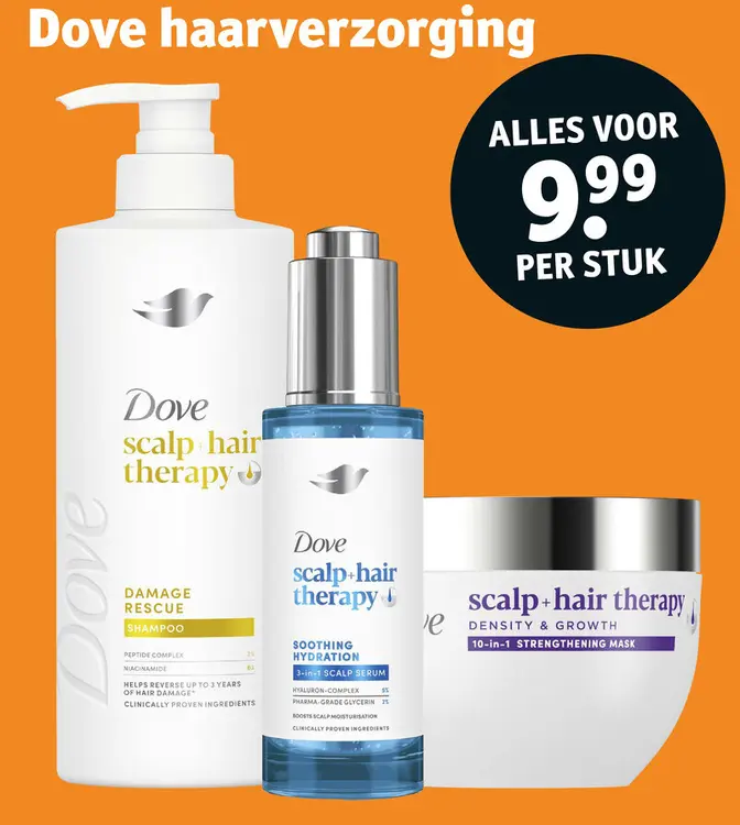 Aanbieding: Dove haarverzorging