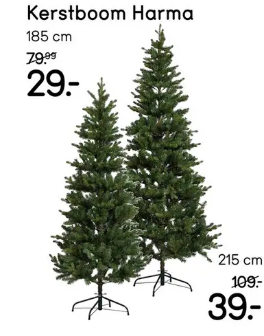 Aanbieding: Kerstboom Harma