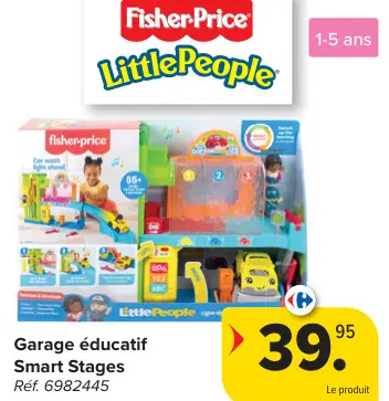 Offre: Garage éducatif Smart Stages