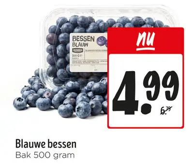 Aanbieding: Blauwe bessen