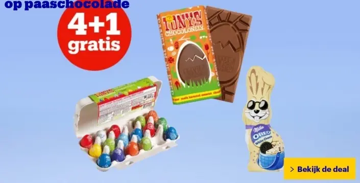 Aanbieding: Paaschocolade