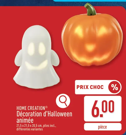 Offre: Décoration d'Halloween animée