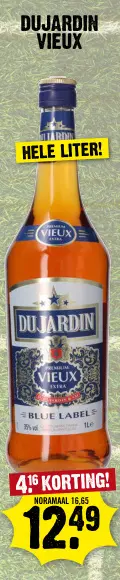 Aanbieding: Dujardin vieux