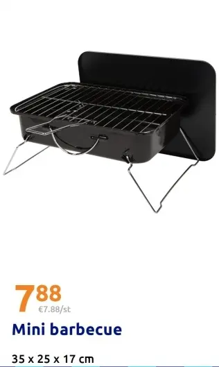 Promotie: Mini barbecue