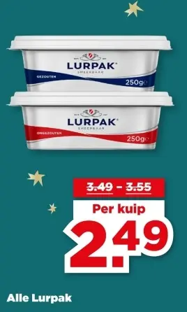 Aanbieding: Lurpak Smeerbaar