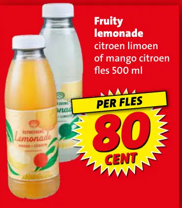 Aanbieding: Fruity lemonade