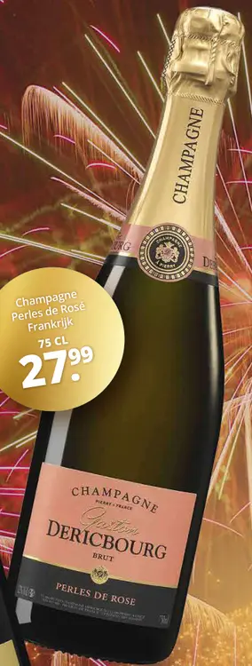 Aanbieding: Champagne Perles de Rosé