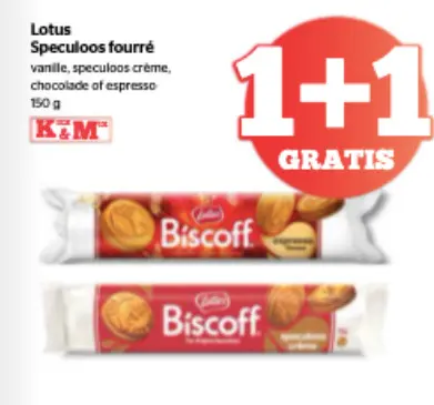 Promotie: Speculoos fourré